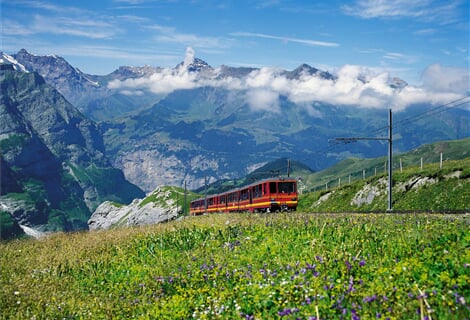 Pohodový týden v Alpách - Švýcarsko - Jungfrau – TOP OF EUROPE s kartou