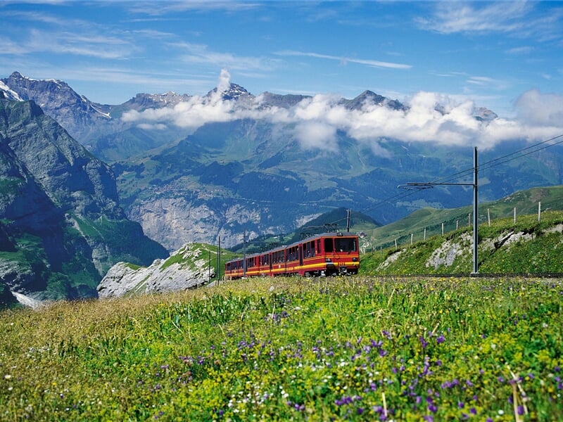 Pohodový týden v Alpách - Švýcarsko - Jungfrau – TOP OF EUROPE s kartou
