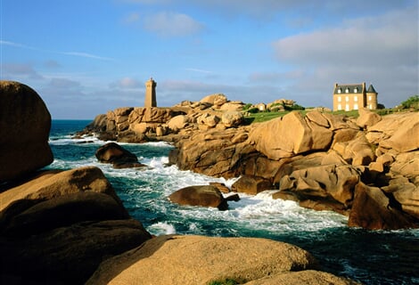 Francie - Bretaň, tajemná místa, přírodní parky a megality