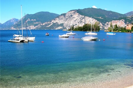 Pohodový týden na kole - Itálie - Moře Dolomit - Lago di Garda