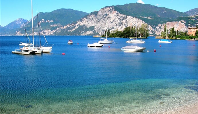 Pohodový týden na kole - Itálie - Moře Dolomit - Lago di Garda