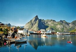 Norsko - Lofoty a příroda na polárním kruhu