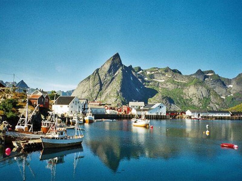 Norsko - Lofoty a příroda na polárním kruhu