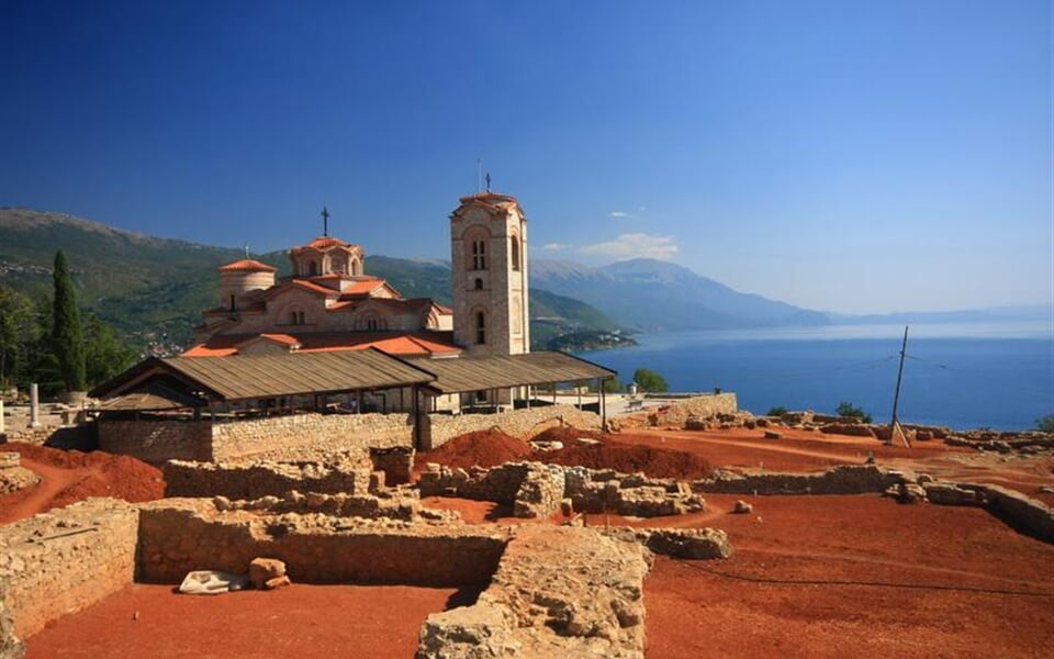 Makedonie-Ohrid-Sveti Pantelejmon