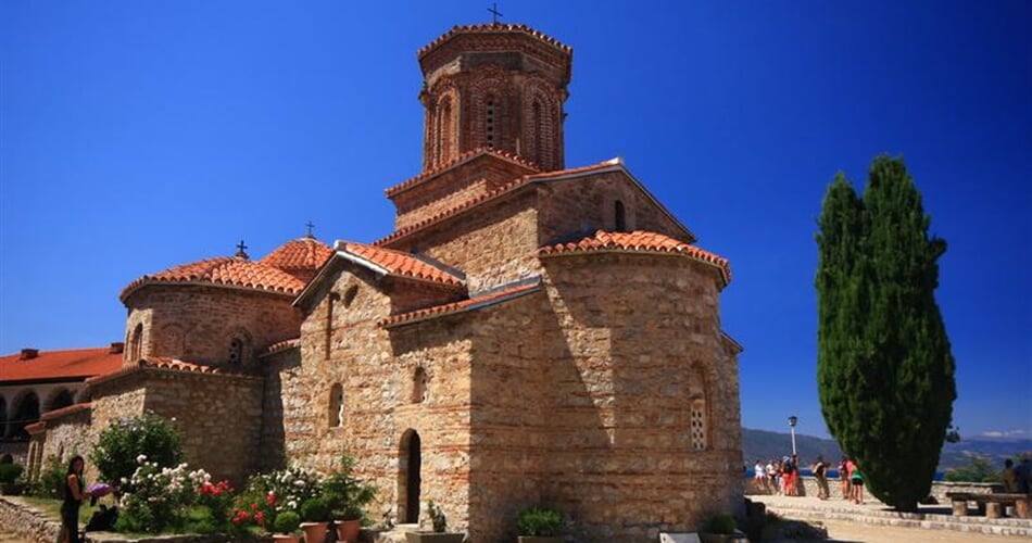 Makedonie-Ohrid-Sv Naum