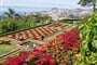 Madeira - Botanická zahrada Funchal