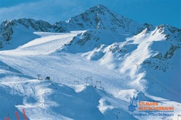 Ledovec Stubai a Steinach - Stubaiské Alpy - skipas v ceně / č.3027