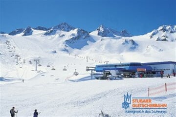 SUPER LAST MINUTE - LEDOVEC  STUBAI, lyžování na  ledovci / č.1036