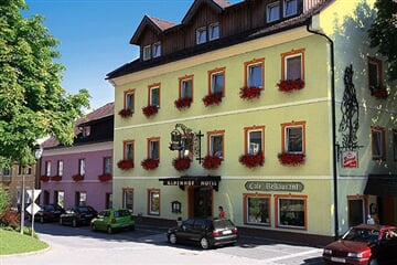 Korutanské Alpy - turistika s all inclusive - hotel Alpenhof, zkrácený pobyt/ č.7042