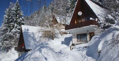 Nassfeld - Apartmány Kleine Feriendorf