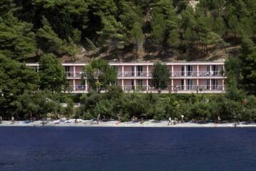 2024 Chorvatsko - Omiš - Hotel Brzet***