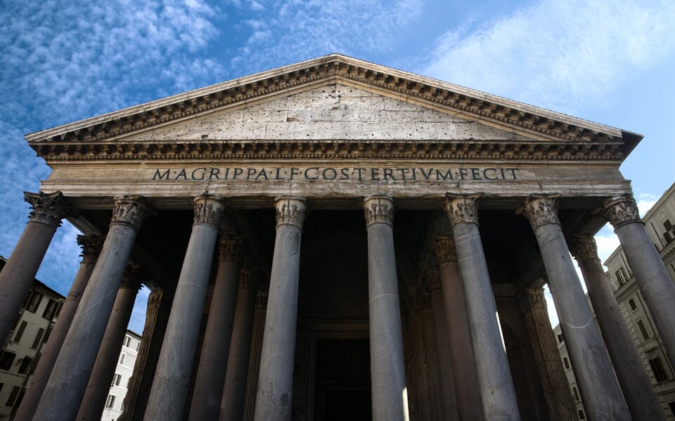dreamstime_1103955-Pantheon in Rome