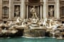 Řím - Di Trevi Fountain, Rome, Italy