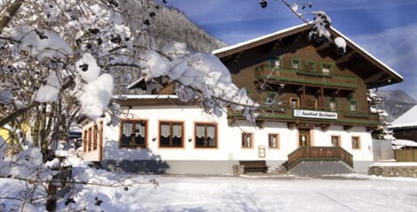 Saalbach-Hinterglemm - Hostince Maishofen s polopenzí