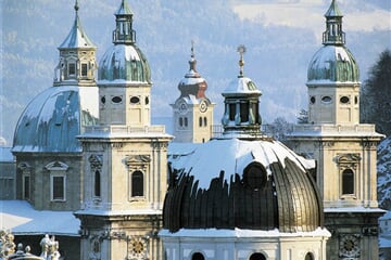 Adventní Salcburk, Hellbrunn, Štýr a Linec 2025