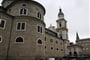 Rakousko - Salzburg, katedrála, za.l 774 - románská bazilika, po požáru 1598 přestavěna renesančně