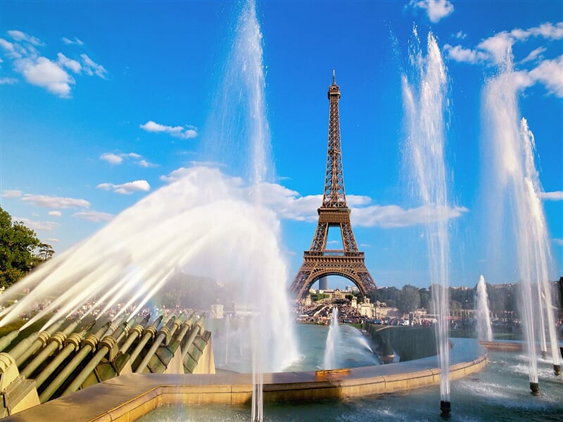 Francie - Paříž - Romantická Paříž a Versailles