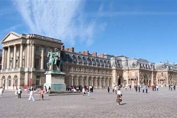 Francie - Paříž a zámek Versailles