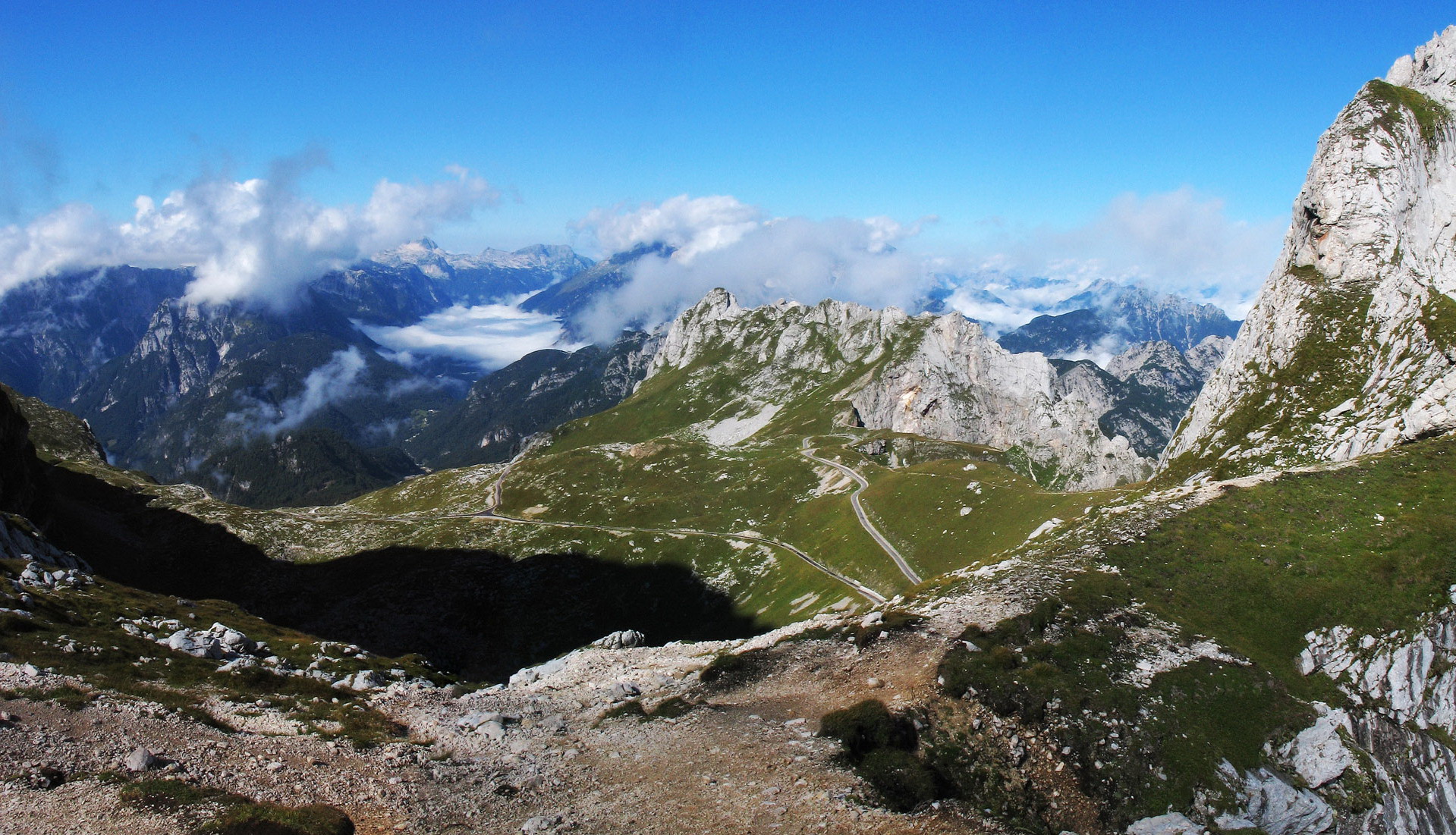 Slovinsko - Bled - Julské Alpy