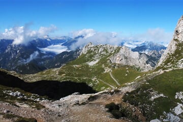 Pohodový týden v Alpách - Slovinsko - NP Triglav a Slovinské moře