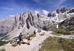 Pohodový týden v Alpách - Itálie - Zahrada Dolomit Tre Cime
