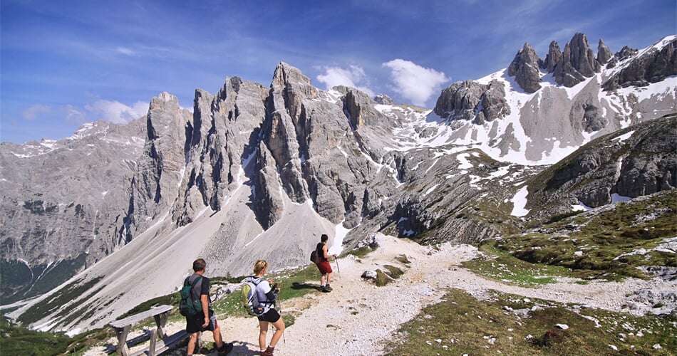 Itálie - Zahrada Dolomit