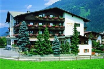 Zillertal - lux hotel Alpina / č.6332