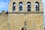 Francie - Provence - Ste Marie de la Mer, kostel s procházkou po střeše