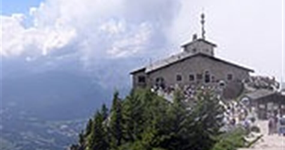 Německo - Bavorsko - Kehlsteinhaus (Orlí hnízdo)