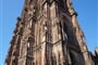 Francie - Alsasko - Štrasburk, katedrála, věž vysoká 161 m