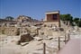 Řecko - Kréta - vykopávky královského paláce v Knossu