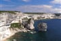 Korsika - Bonifacio - bílé útesy