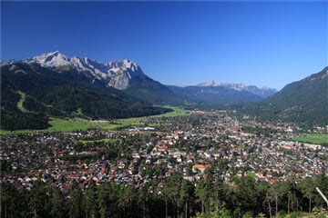 Německo - Bavorské Alpy, Orlí hnízdo a zámky Ludvíka II