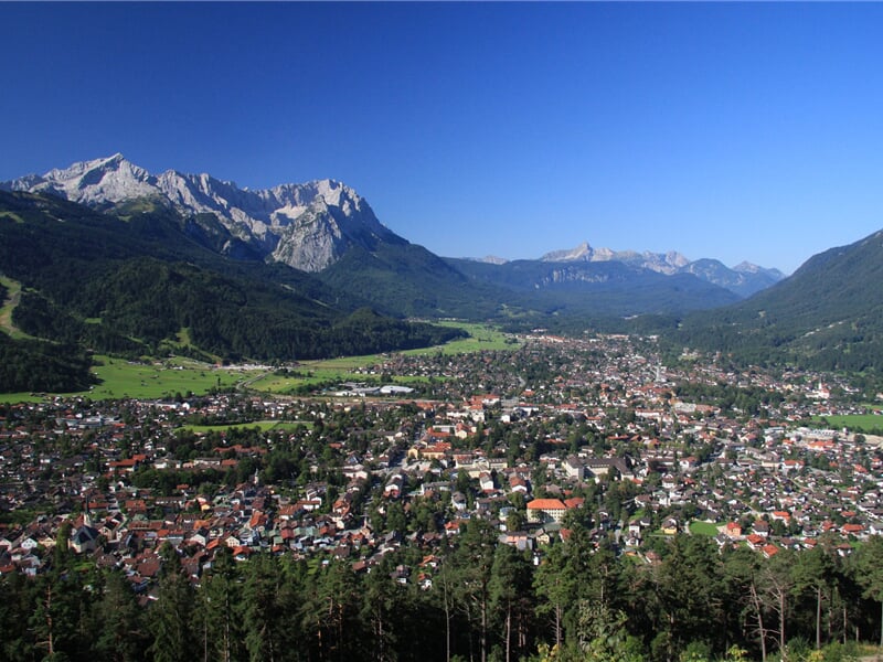 Německo - Bavorské Alpy, Orlí hnízdo a zámky Ludvíka II