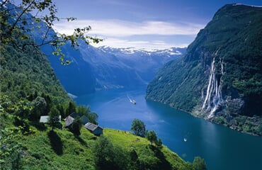 Norsko - Do srdce norských fjordů