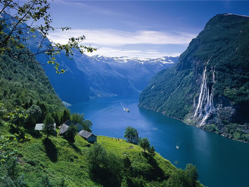 Norsko - Do srdce norských fjordů