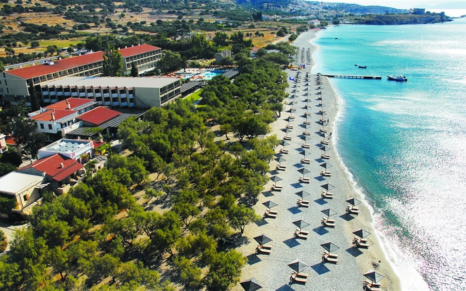 Řecko, Samos, Pythagorio, Hotel Doryssa Seaside Resort