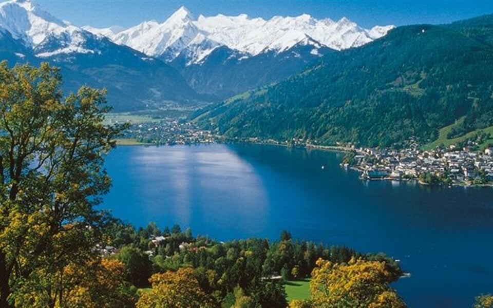 sommer in zell am see