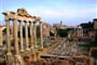 Forum Romanum celkový pohled