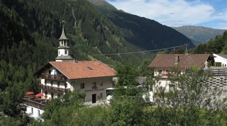 Foto - Pitztal - Alpenrose - rodinné pobyty v Alpách