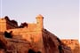 Valletta - watchtower - sunset