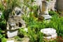 Garden in Diocletian%27s Palace-Split-Croatia 01