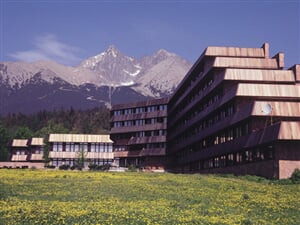 Tatranská Lomnica - HOTEL odborárov