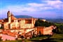 pohled na Urbino