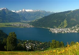 Kaprun a Zell am See - Hostinec Lampenhäusl ***