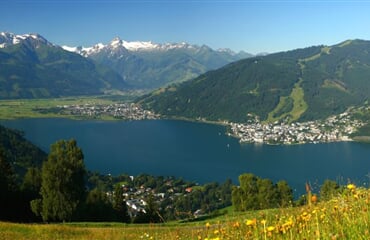 Kaprun a Zell am See - Hostinec Lampenhäusl ***