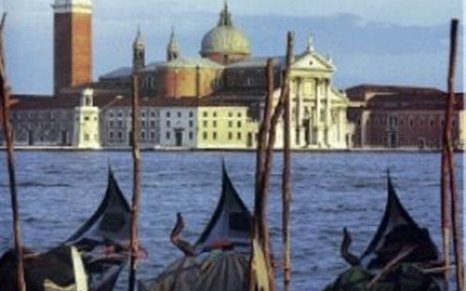 Benátky-gondoly