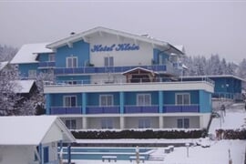 Korutanské Alpy - hotel Klein *** - skipas, nápoje a bazén a wellness v ceně / č. 3031
