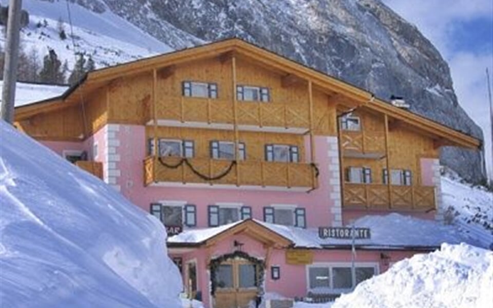 horská chata Dolomia