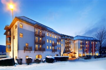 Ledovec Stubai + olympijské slezdovky - hotel Alphotel - skipas v ceně / č.6157